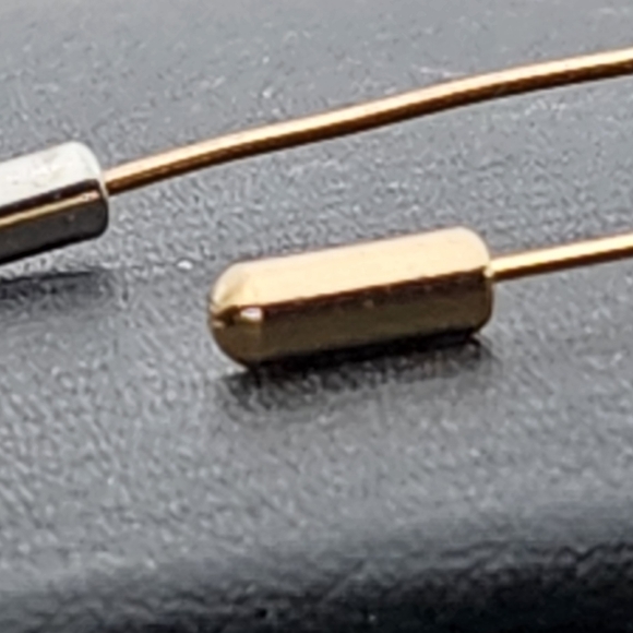 Two Stick Pins - Butterfly and Pansy - Picture 5 of 5